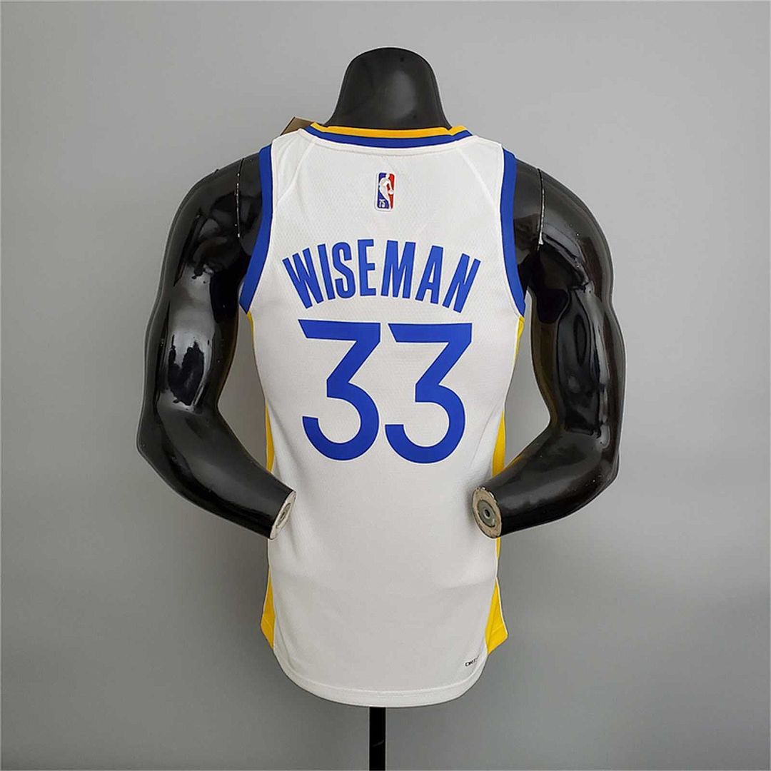 75th Anniversary Warriors White 11