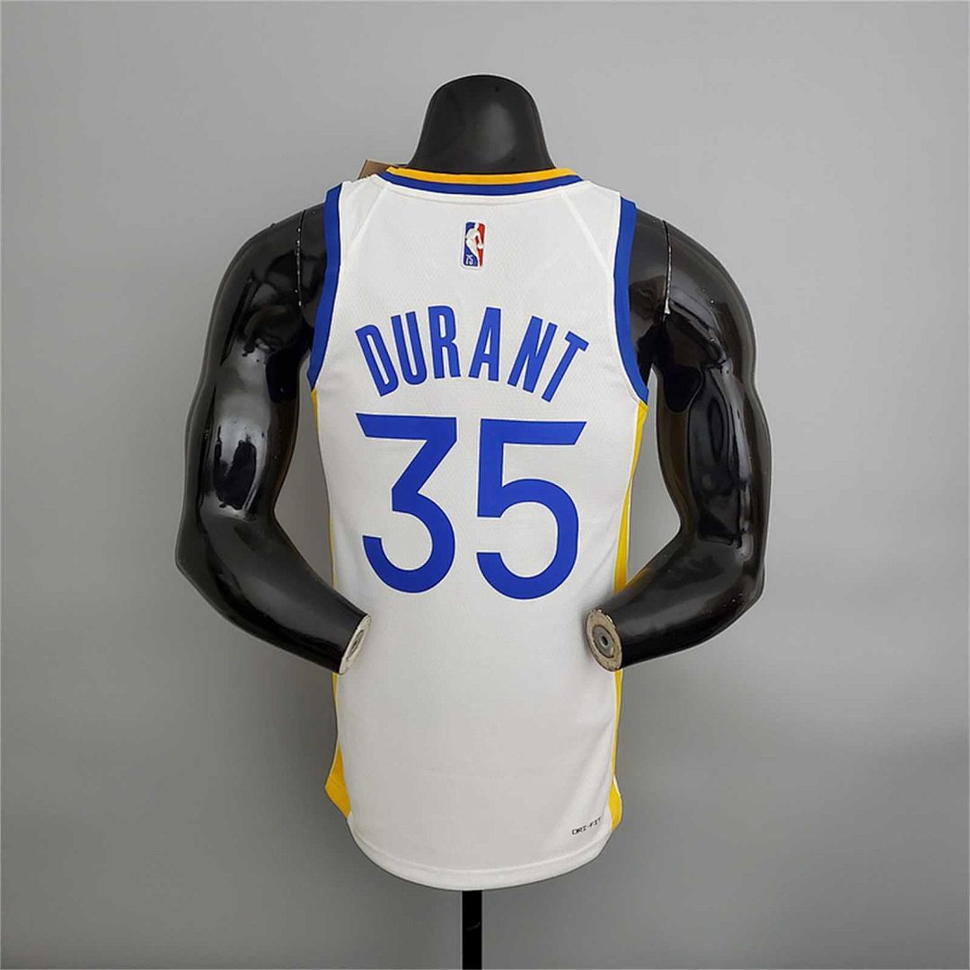 75th Anniversary Warriors White 12