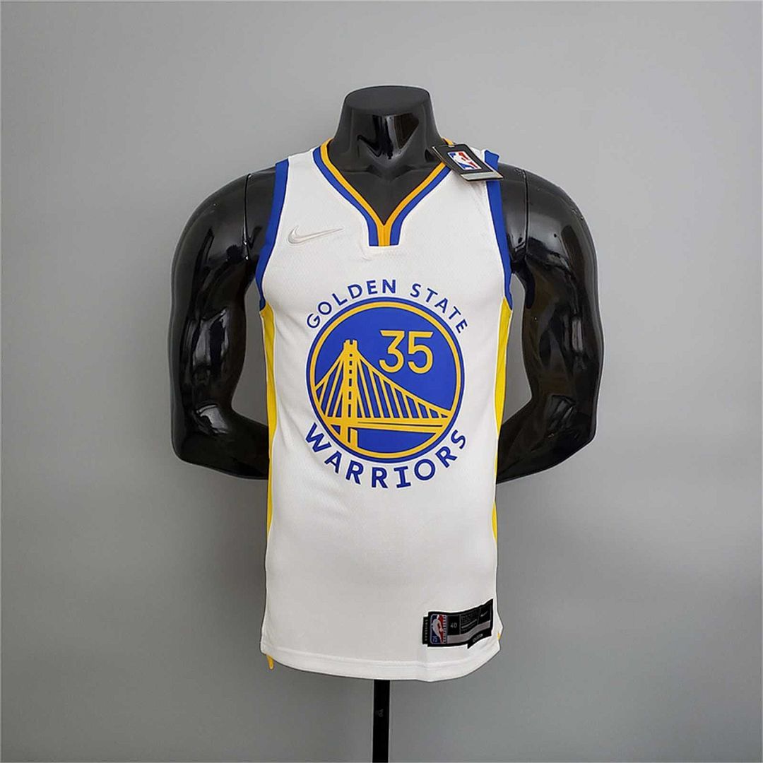 75th Anniversary Warriors White 13