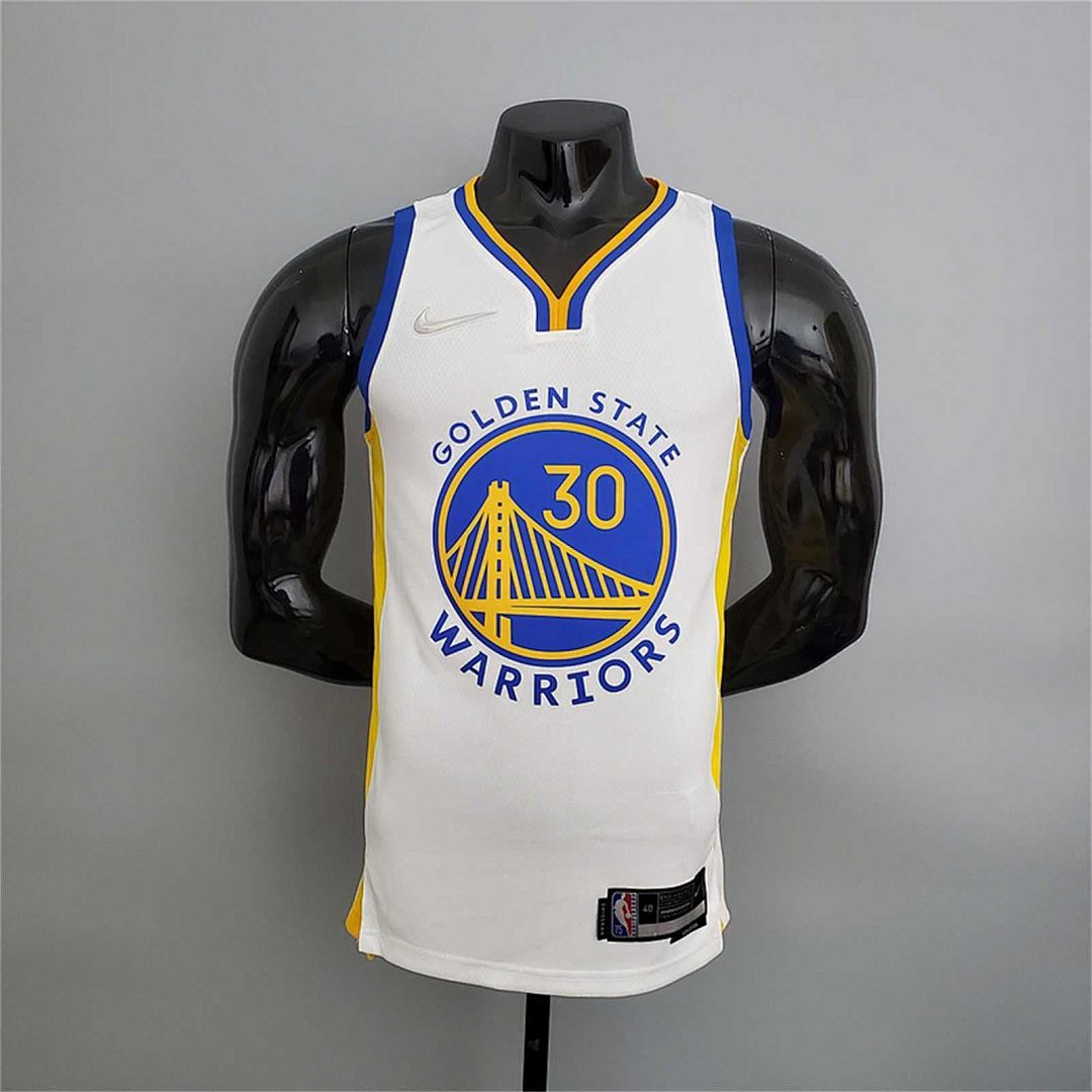 75th Anniversary Warriors White 14