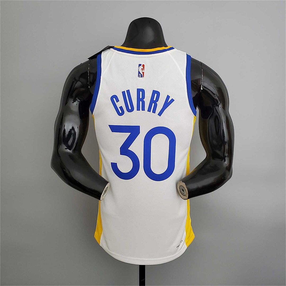 75th Anniversary Warriors White 15