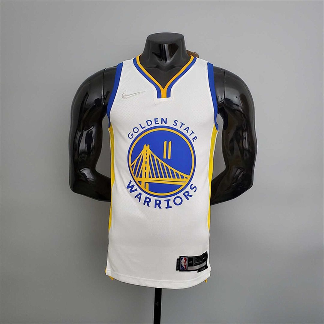 75th Anniversary Warriors White 17