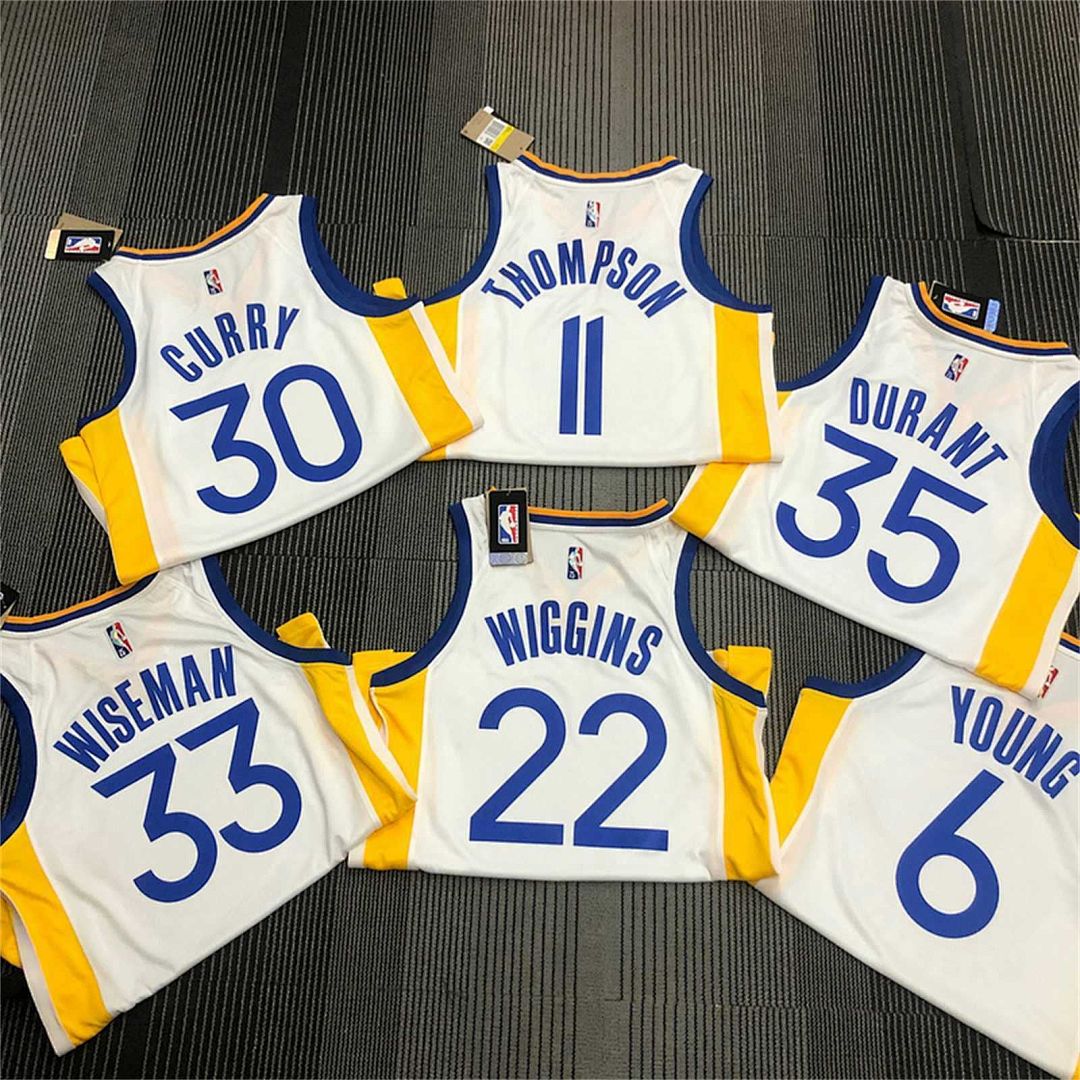 75th Anniversary Warriors White 18