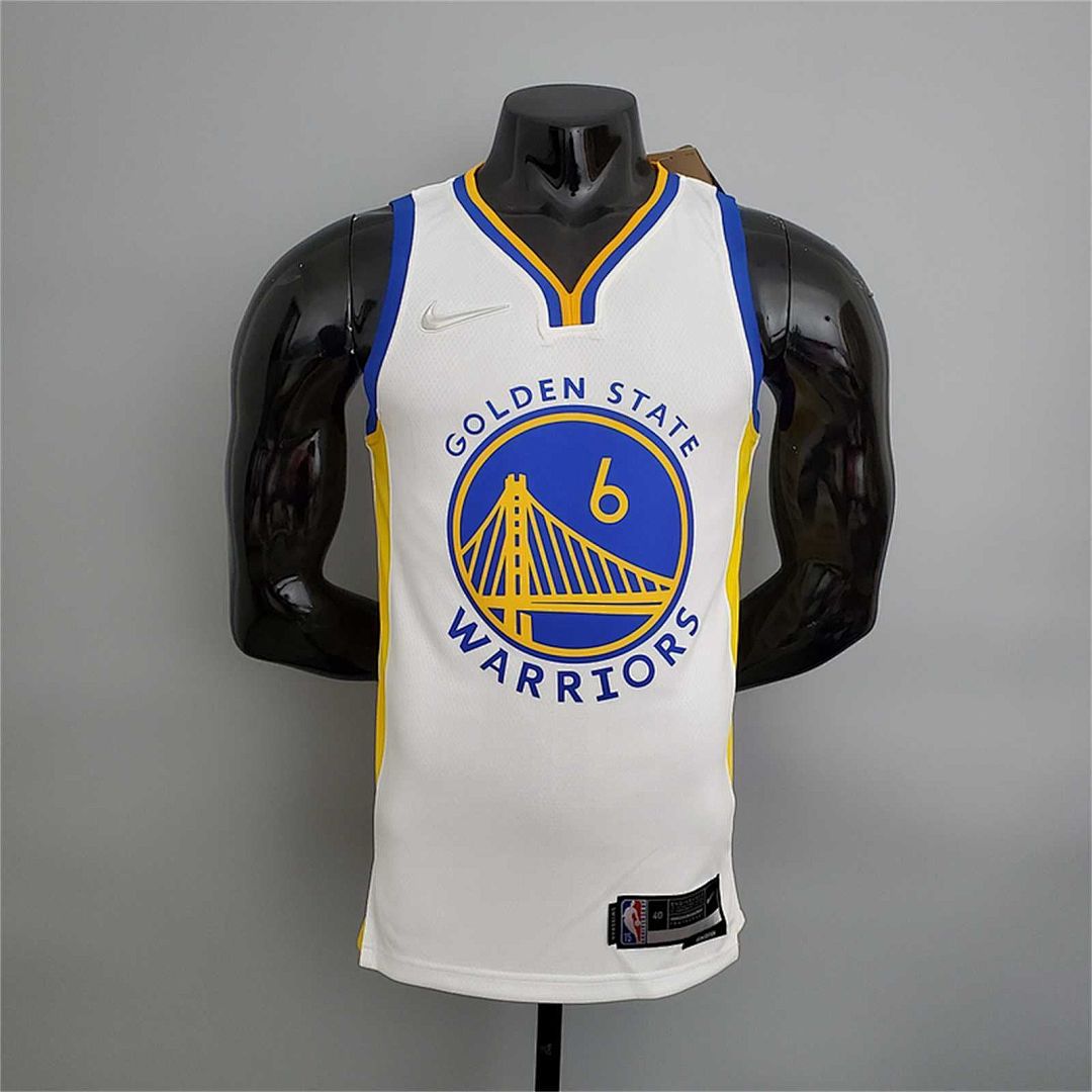 75th Anniversary Warriors White 2