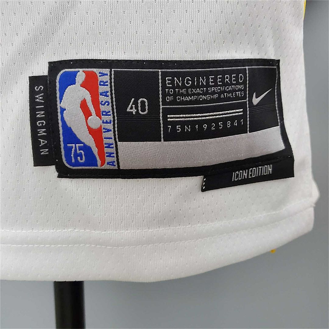 75th Anniversary Warriors White 3