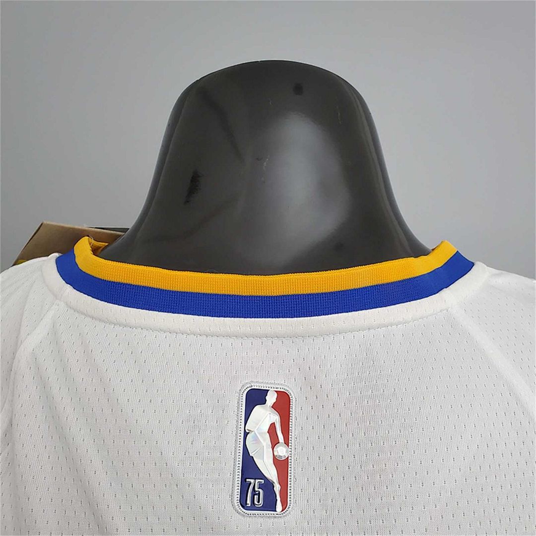 75th Anniversary Warriors White 6