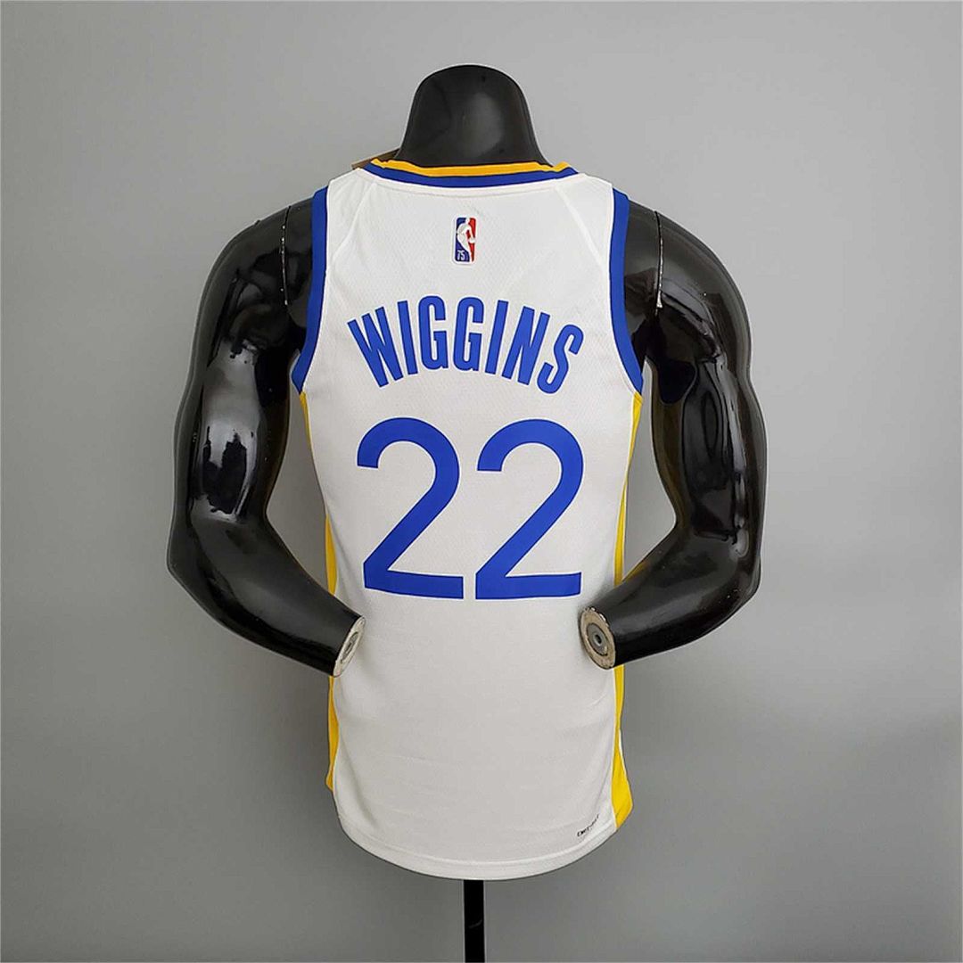 75th Anniversary Warriors White 7