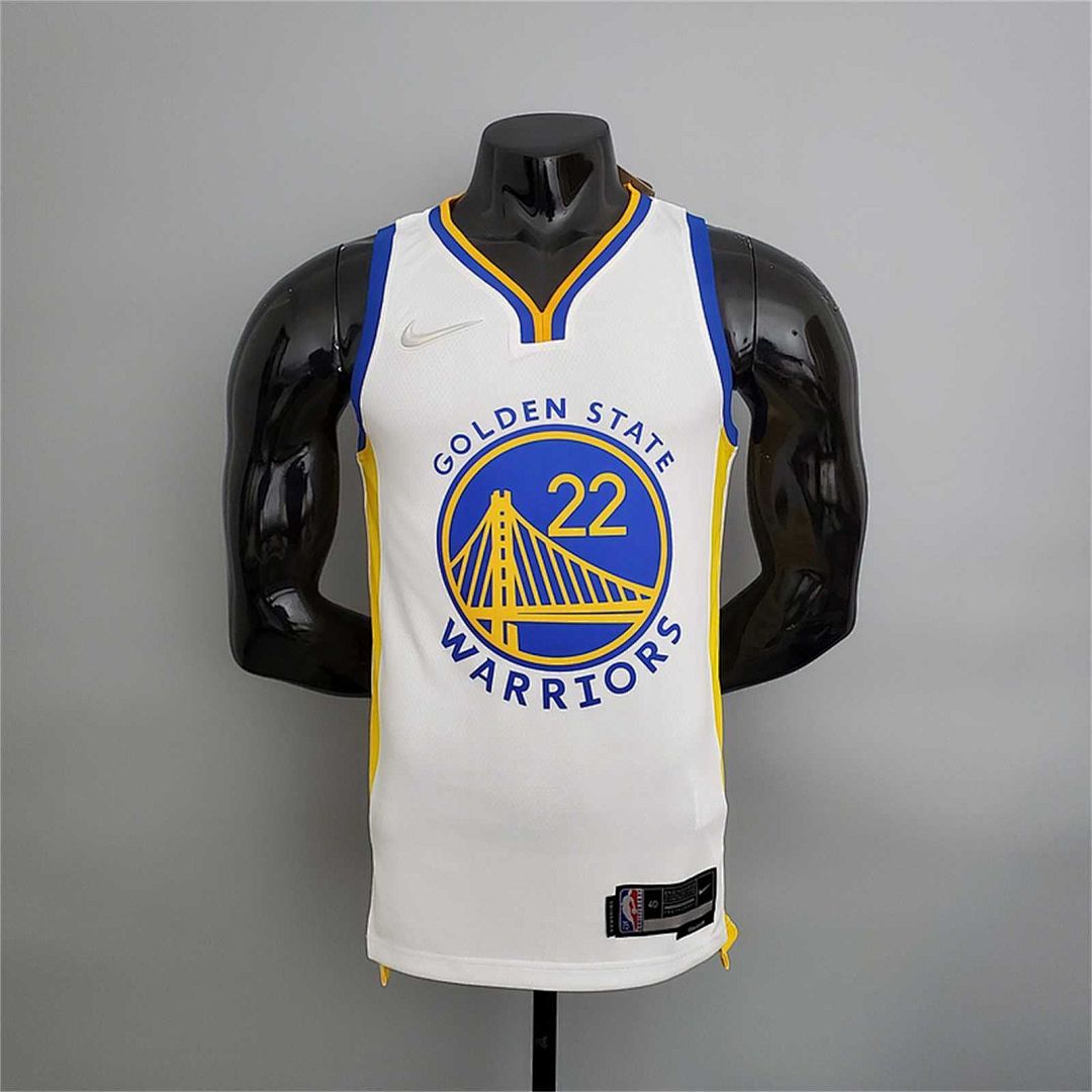 75th Anniversary Warriors White 8