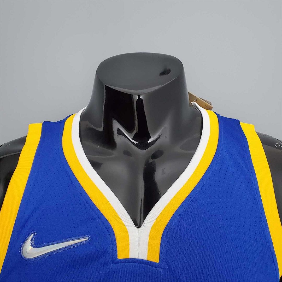 75th Anniversary WIGGINS#22 Warriors Blue 6