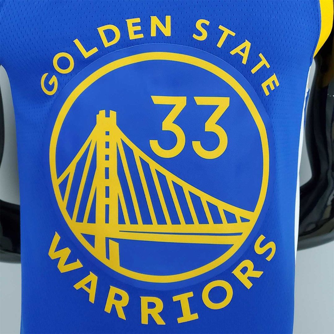 75th Anniversary WISEMAN#33 Warriors Blue 2