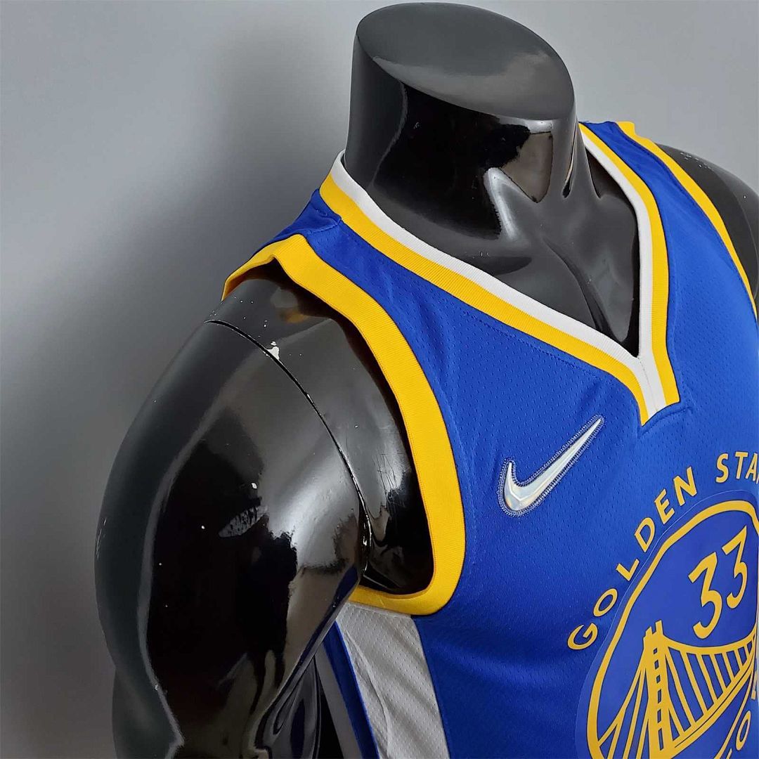 75th Anniversary WISEMAN#33 Warriors Blue 4