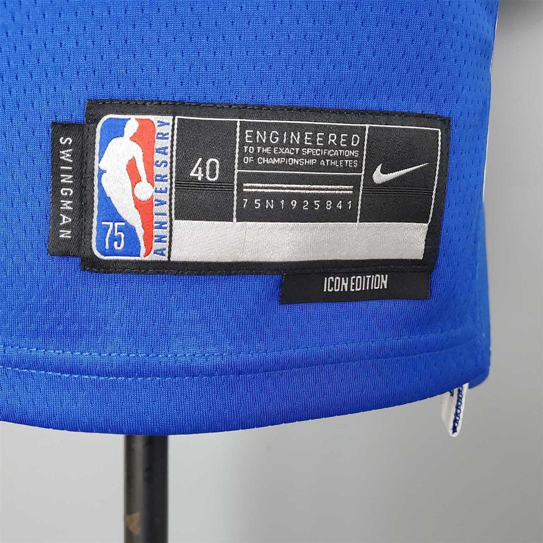 75th Anniversary WISEMAN#33 Warriors Blue 6