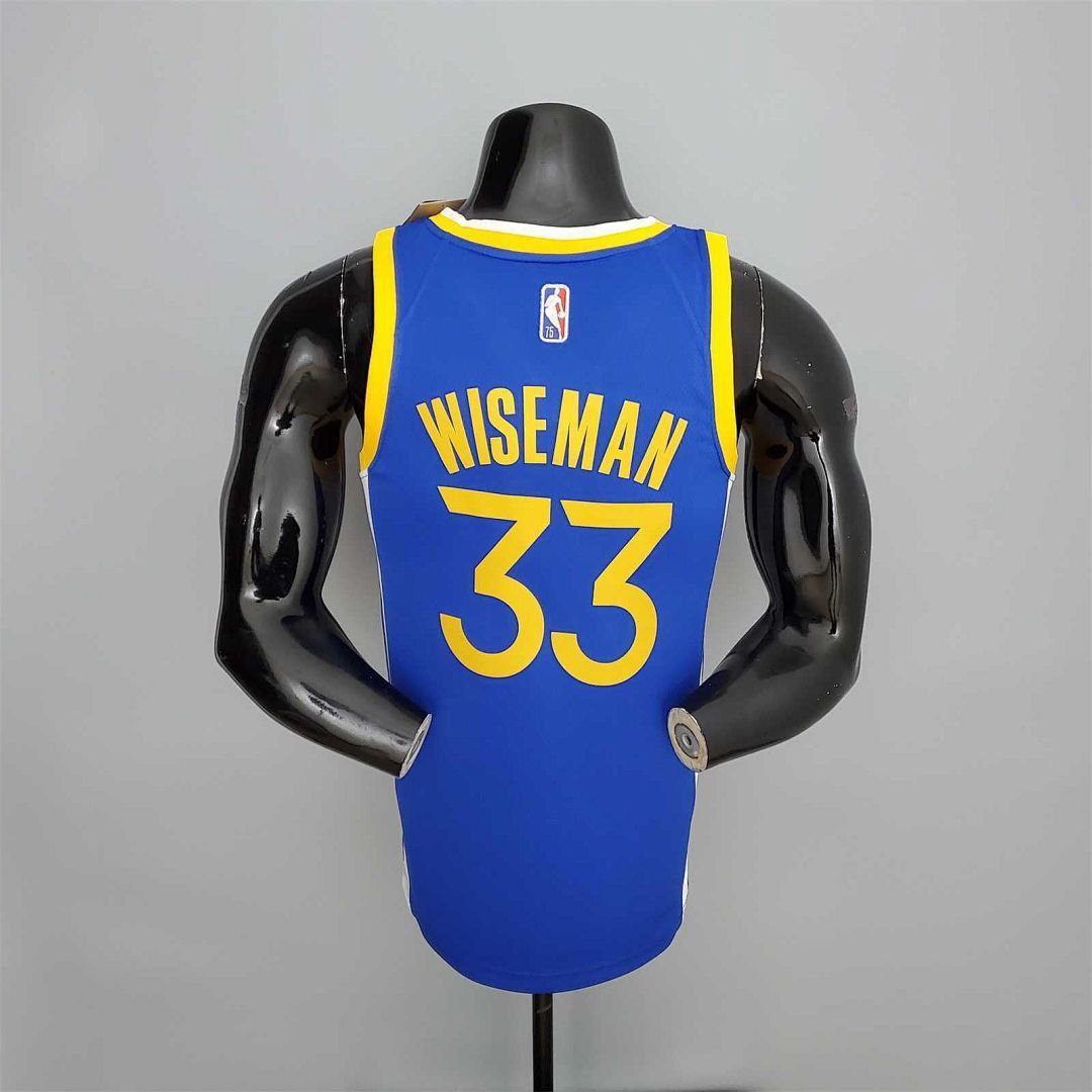75th Anniversary WISEMAN#33 Warriors Blue 7