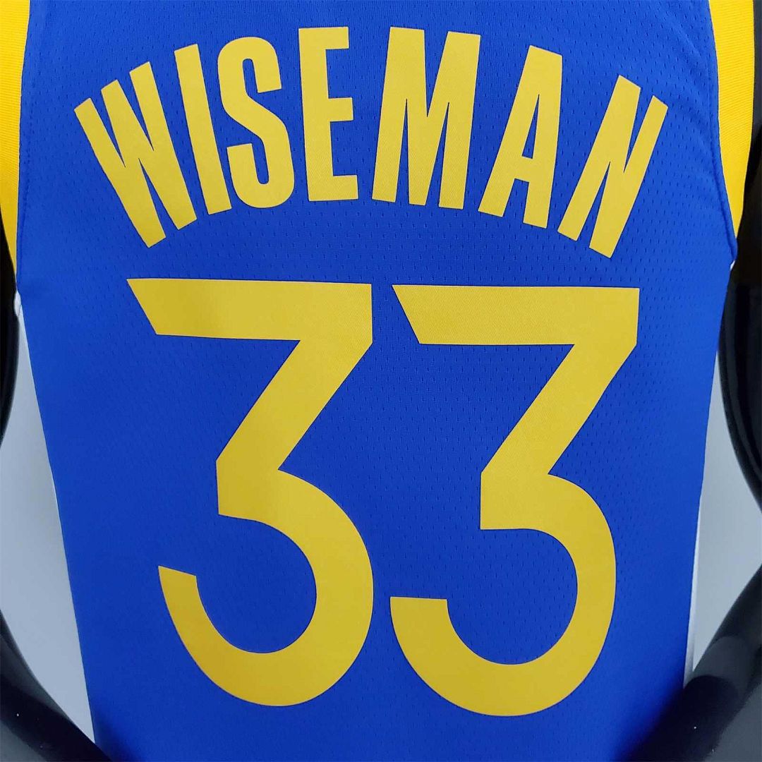 75th Anniversary WISEMAN#33 Warriors Blue 8