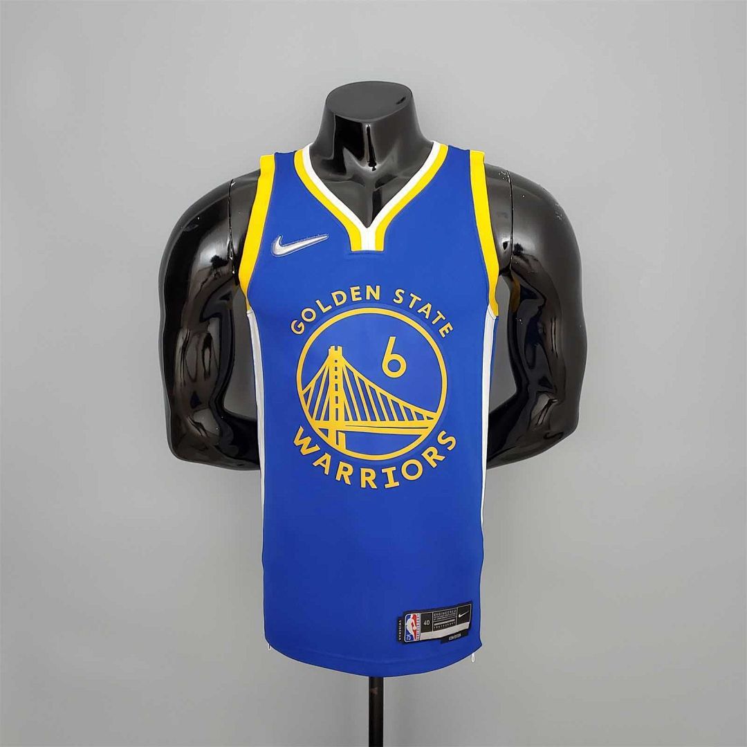 75th Anniversary YOUNG#6 Warriors Blue