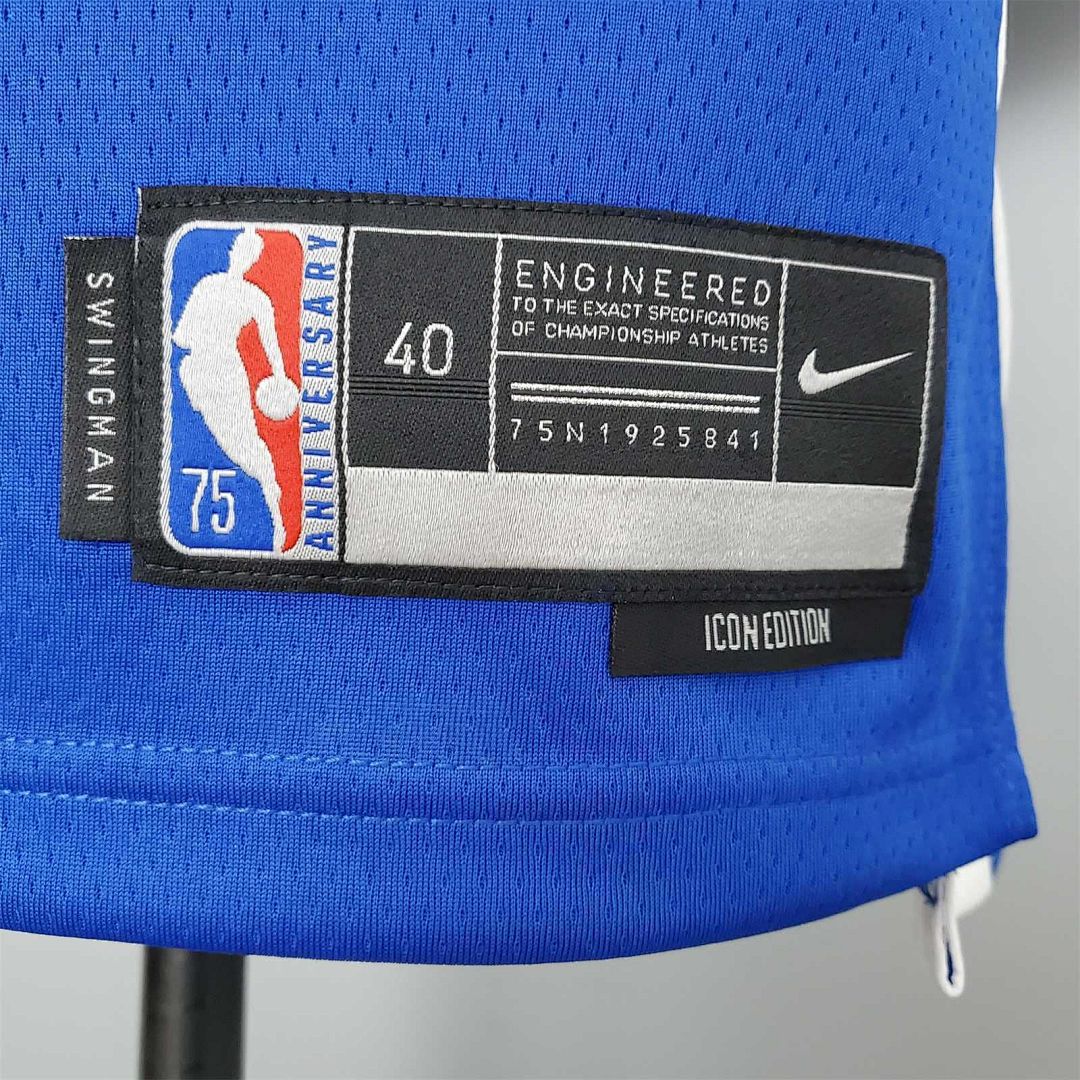 75th Anniversary YOUNG#6 Warriors Blue 3