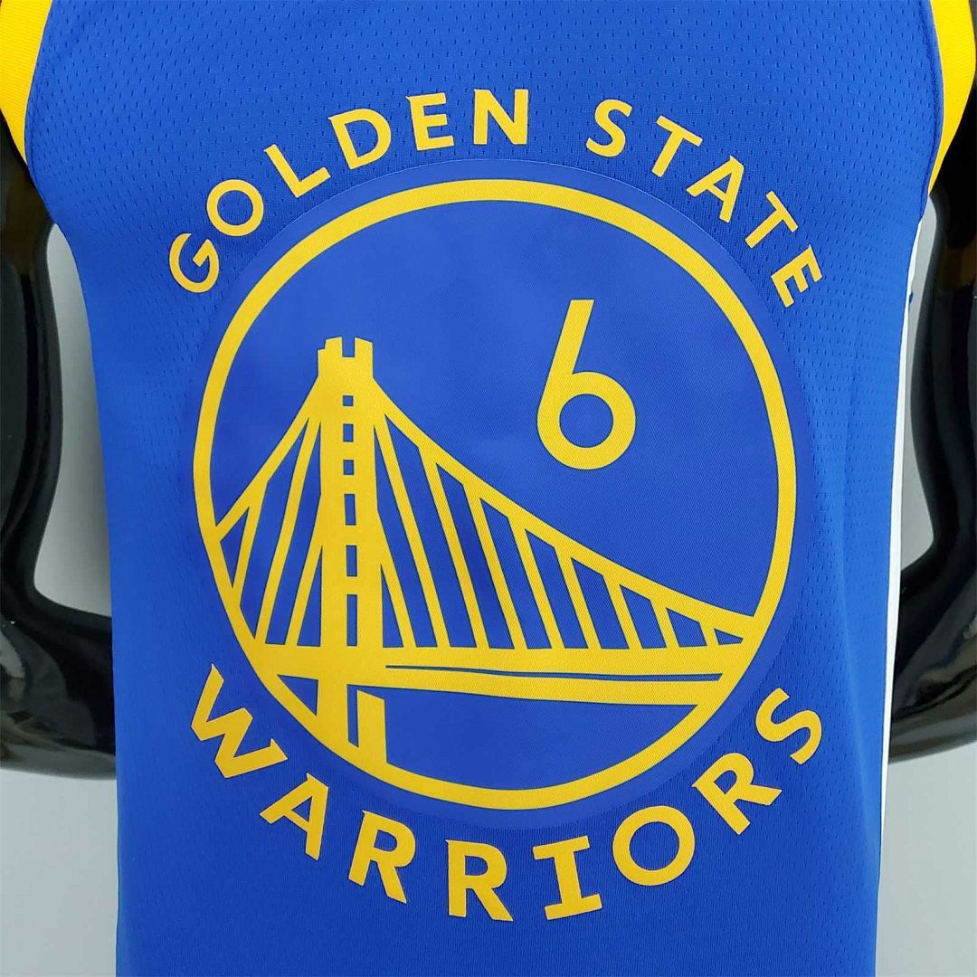 75th Anniversary YOUNG#6 Warriors Blue 4