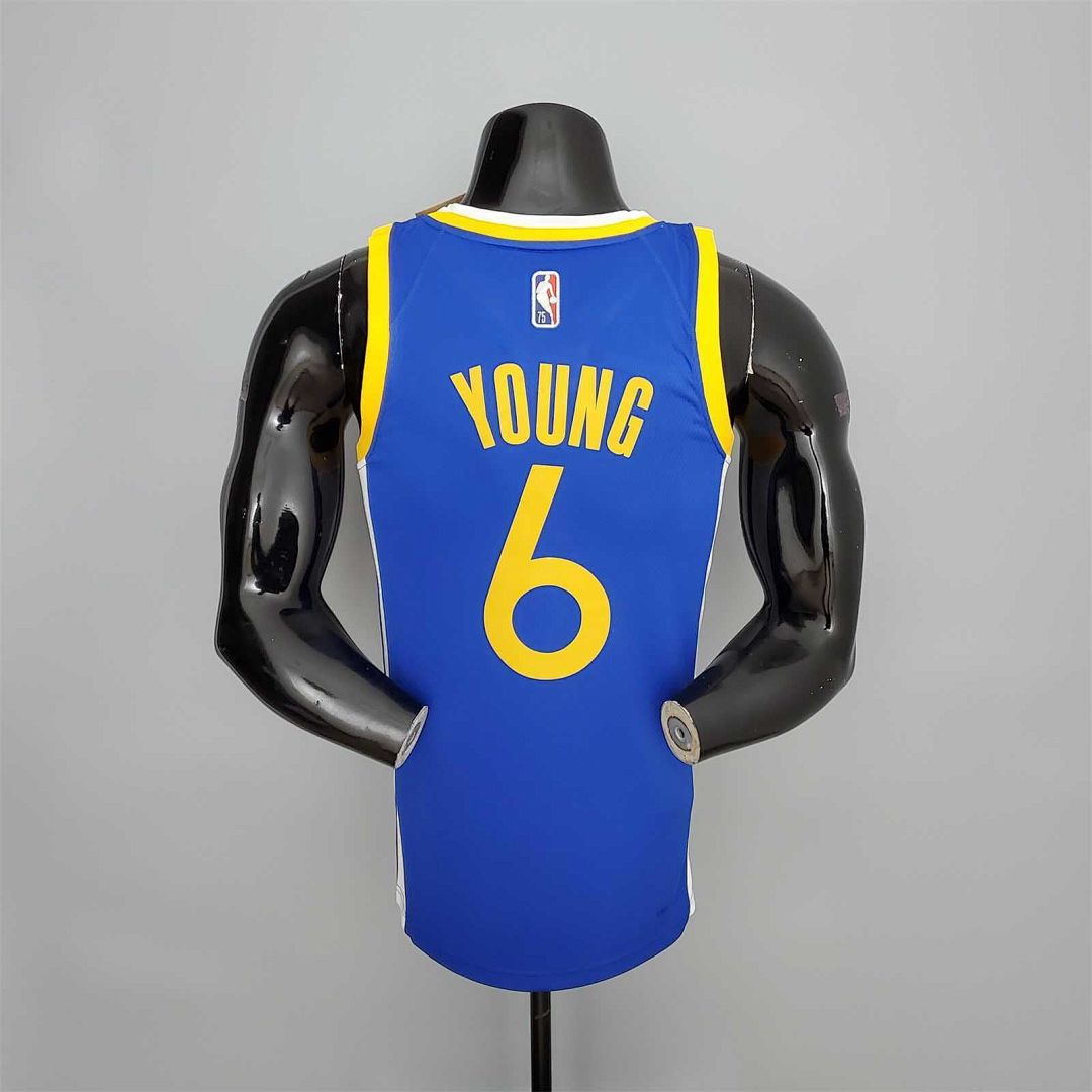 75th Anniversary YOUNG#6 Warriors Blue 7