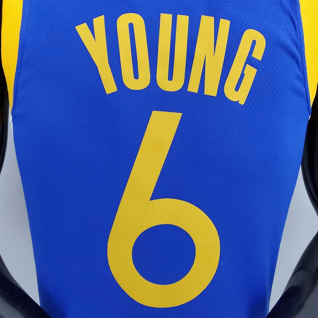 75th Anniversary YOUNG#6 Warriors Blue 8