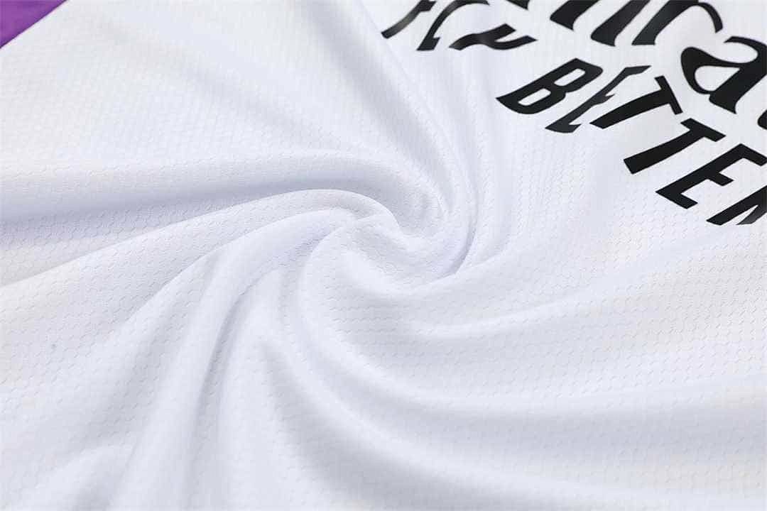 22-23 Real Madrid vest training suit kit White 11