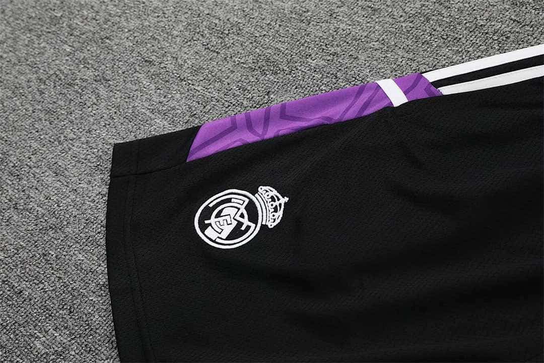 22-23 Real Madrid vest training suit kit White 14