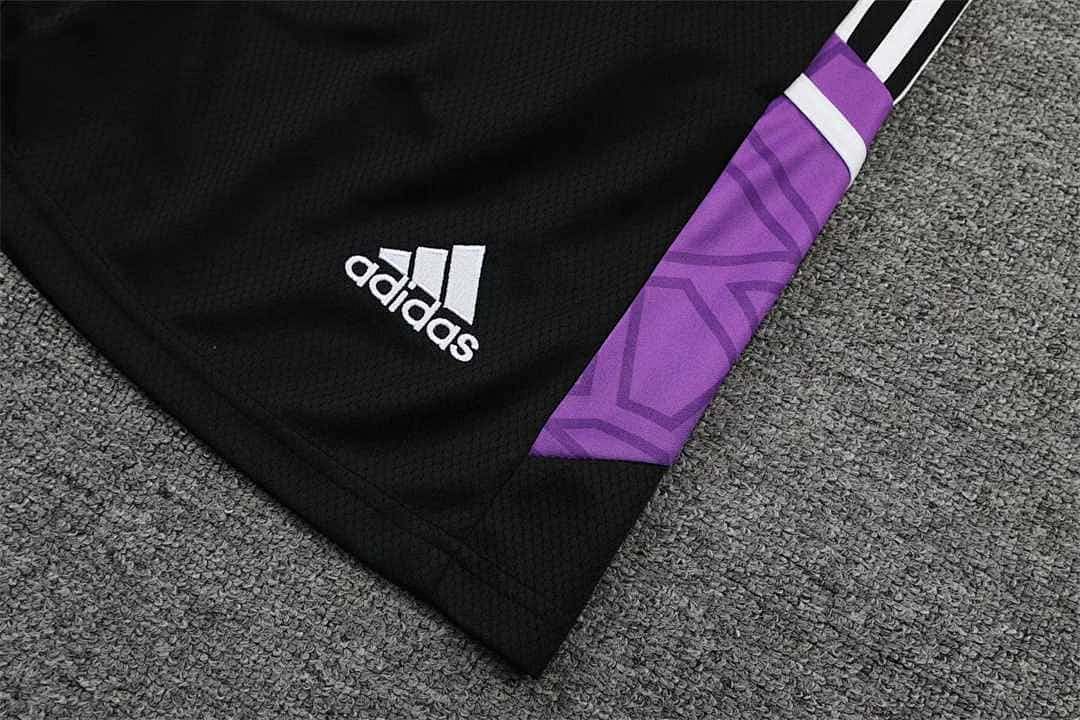 22-23 Real Madrid vest training suit kit White 15