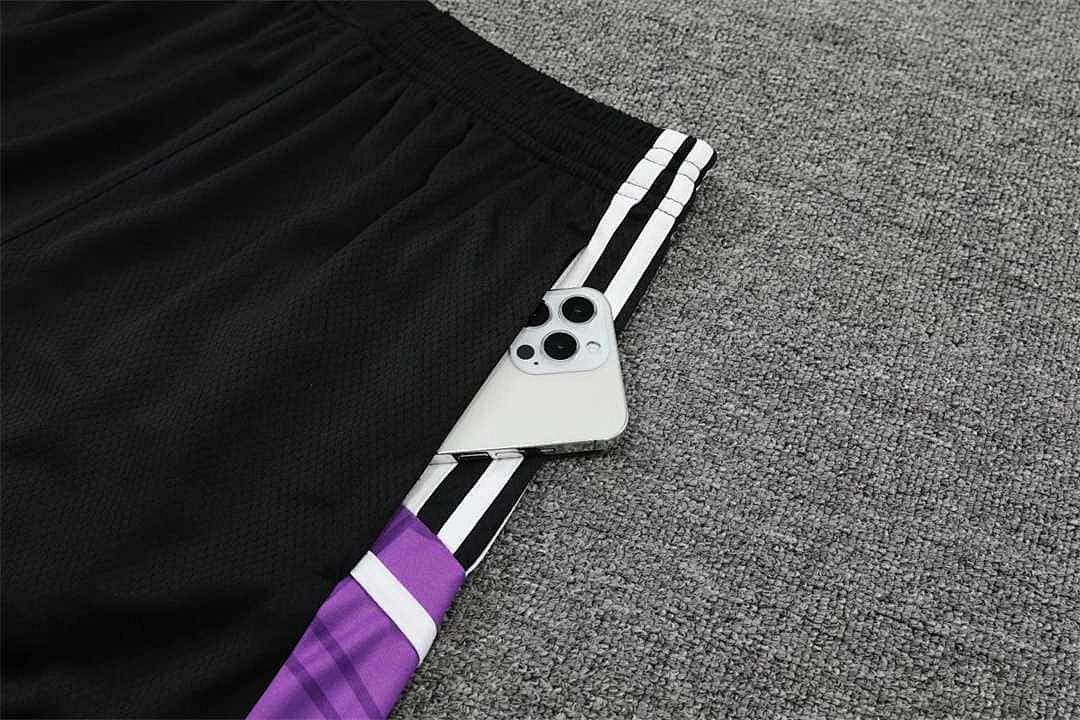 22-23 Real Madrid vest training suit kit White 16