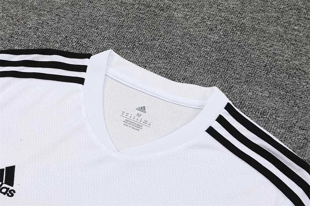 22-23 Real Madrid vest training suit kit White 18