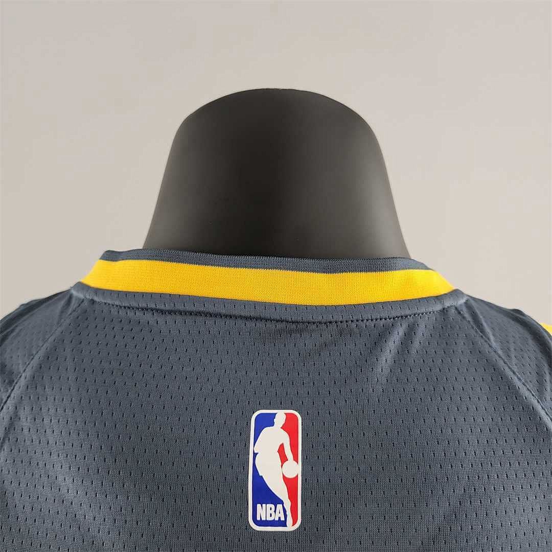 2018 Curry#30 Golden State Warriors Grey NBA Jersey 10