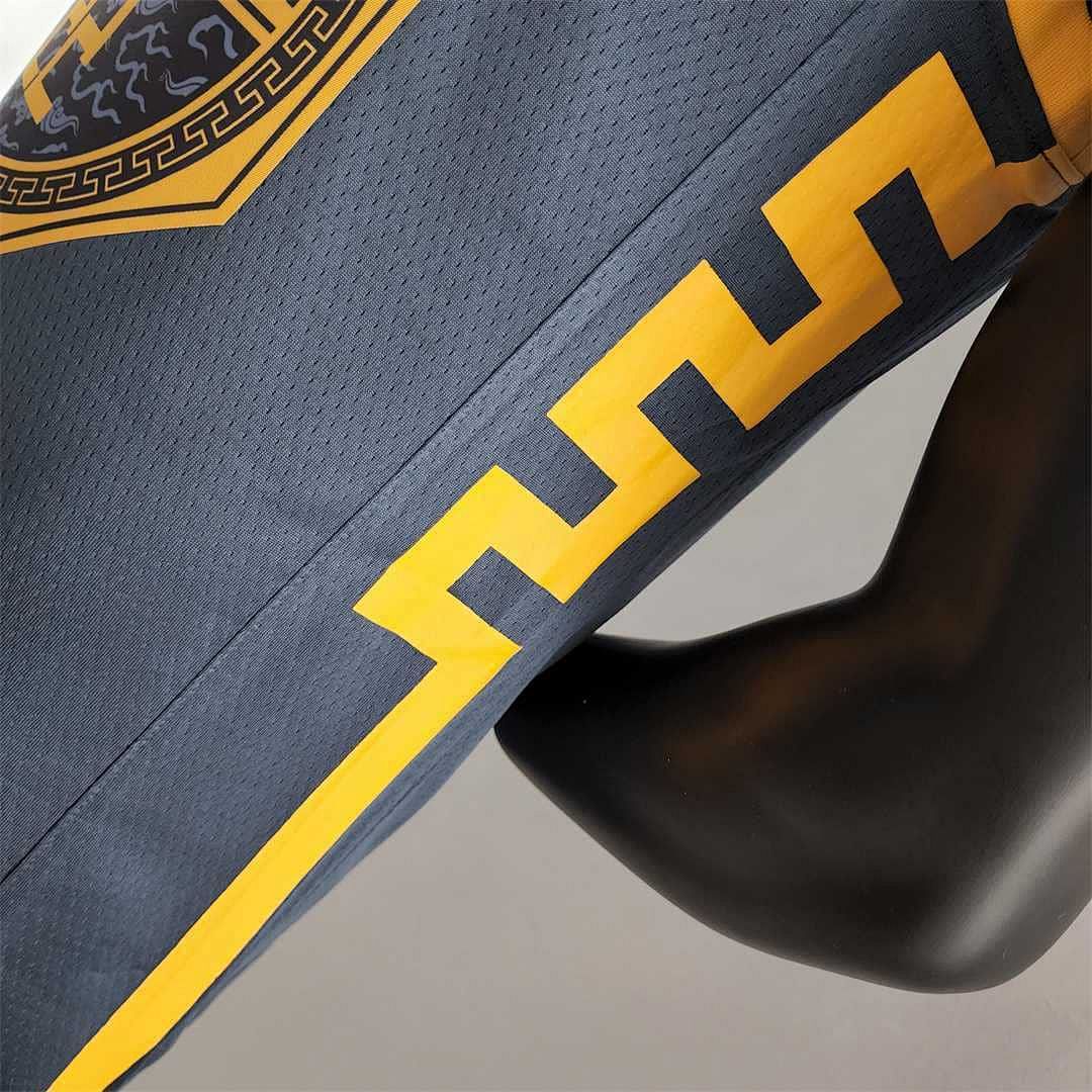 2018 Curry#30 Golden State Warriors Grey NBA Jersey 2