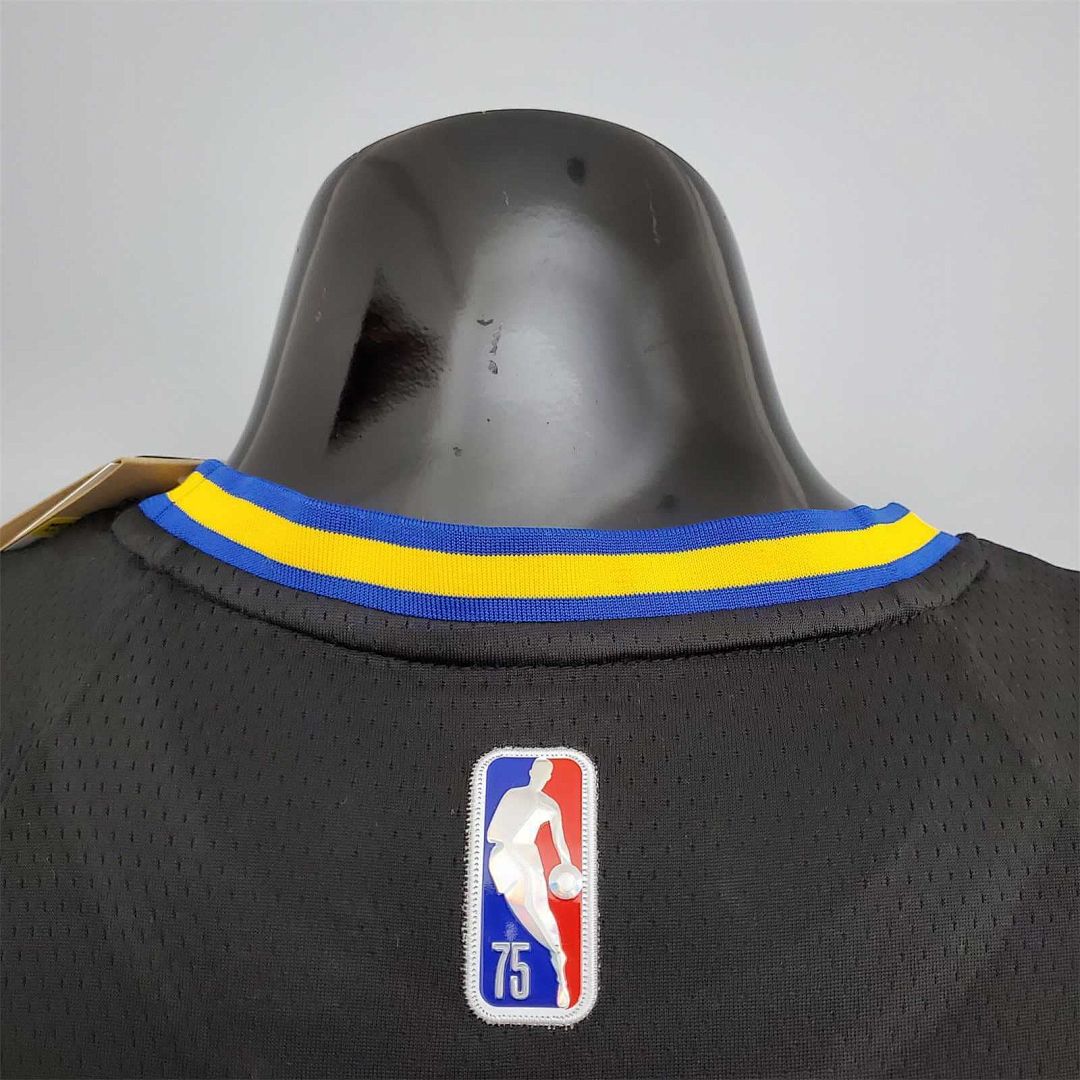 2022 75th Anniversary Curry #30 Warriors City Edition Black 4