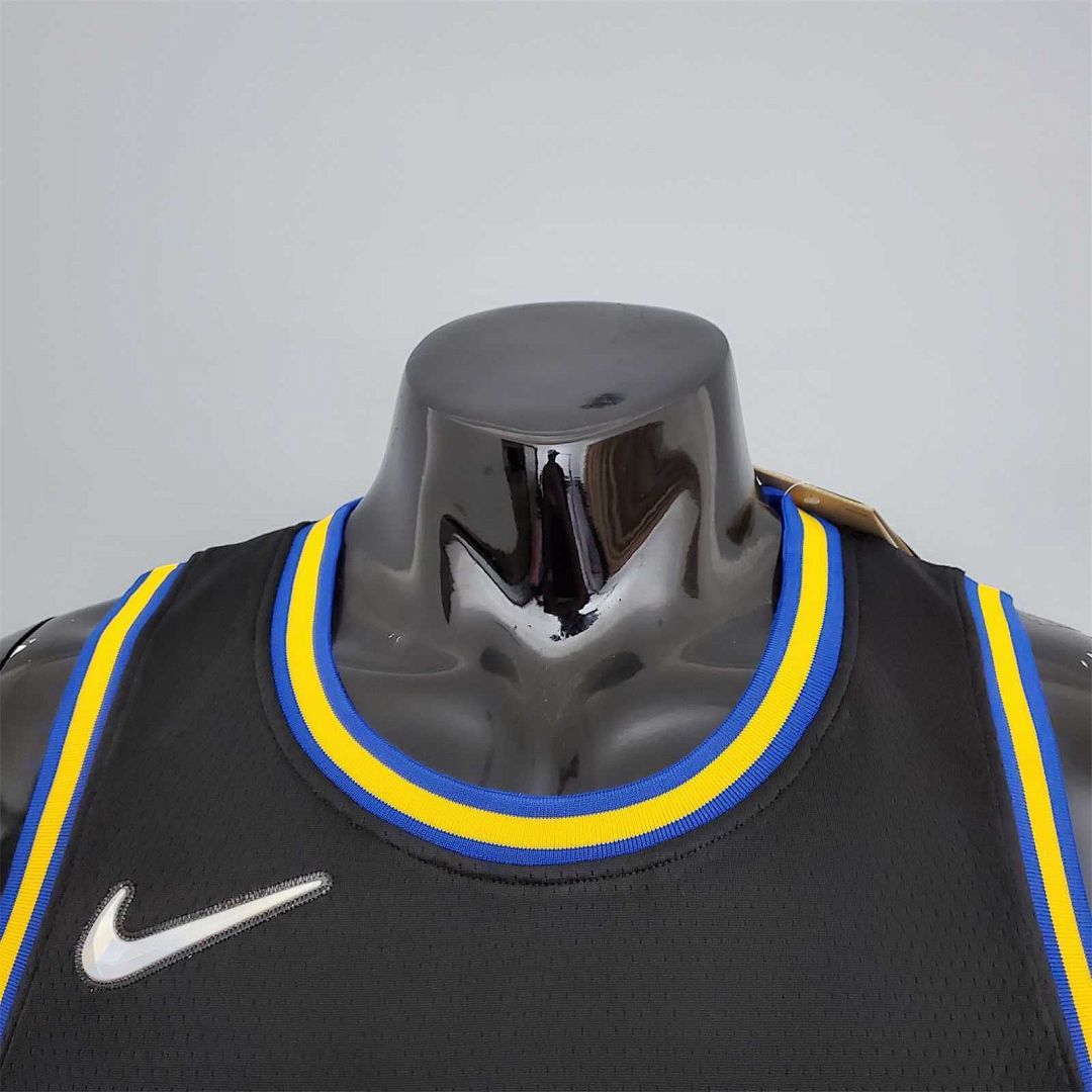 2022 75th Anniversary Curry #30 Warriors City Edition Black 6