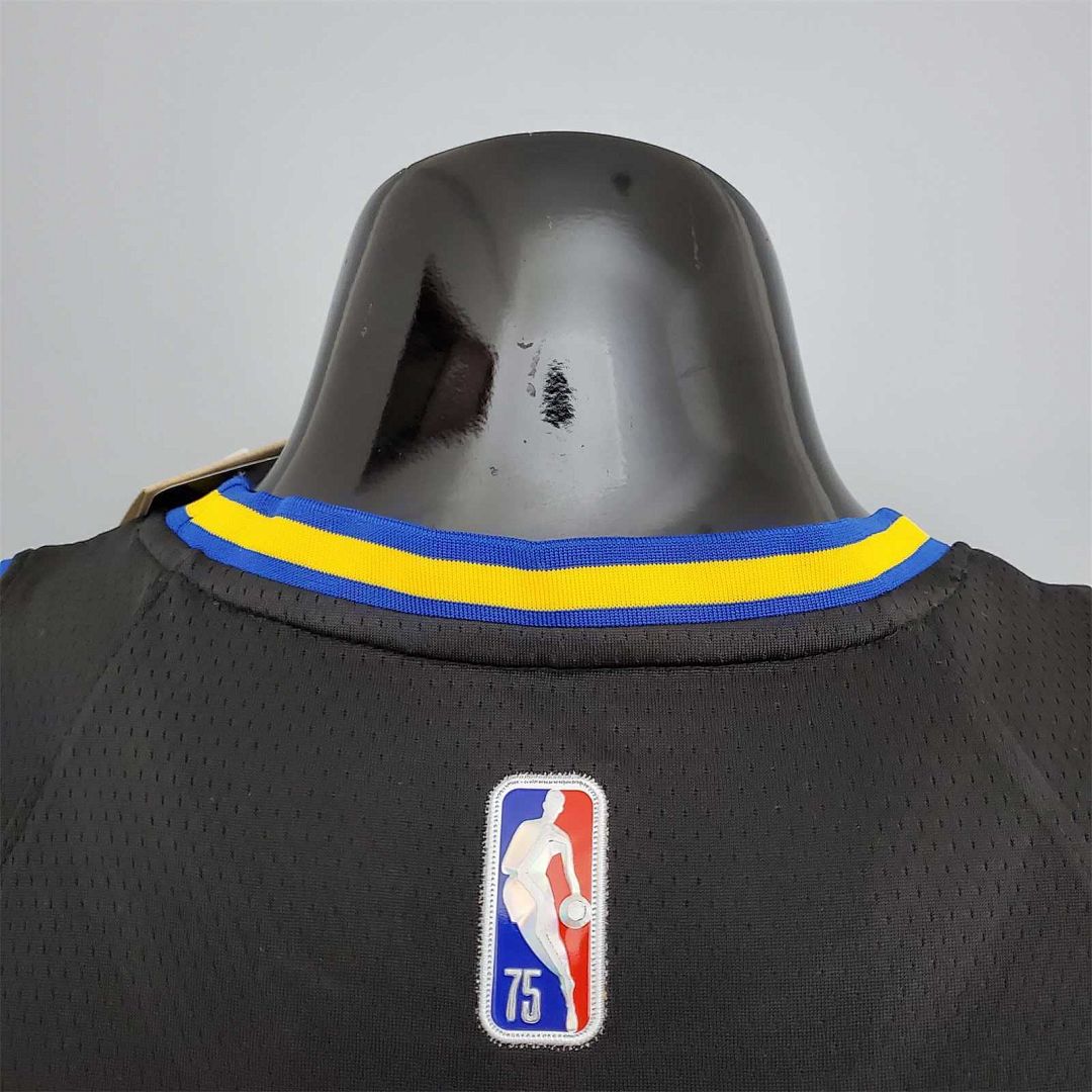 2022 75th Anniversary Poole #3 Warriors City Edition Black 5
