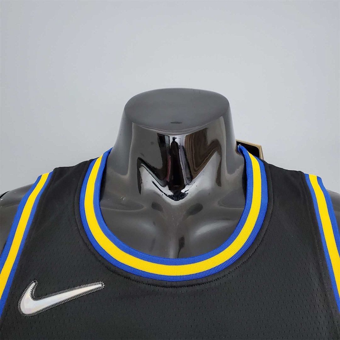 2022 75th Anniversary Poole #3 Warriors City Edition Black 7