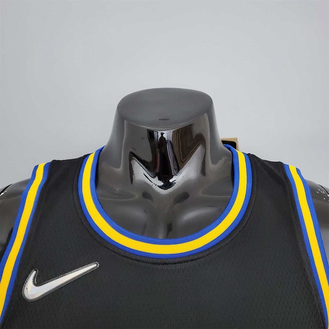 2022 75th Anniversary Wiseman#33 Warriors City Edition Black 3