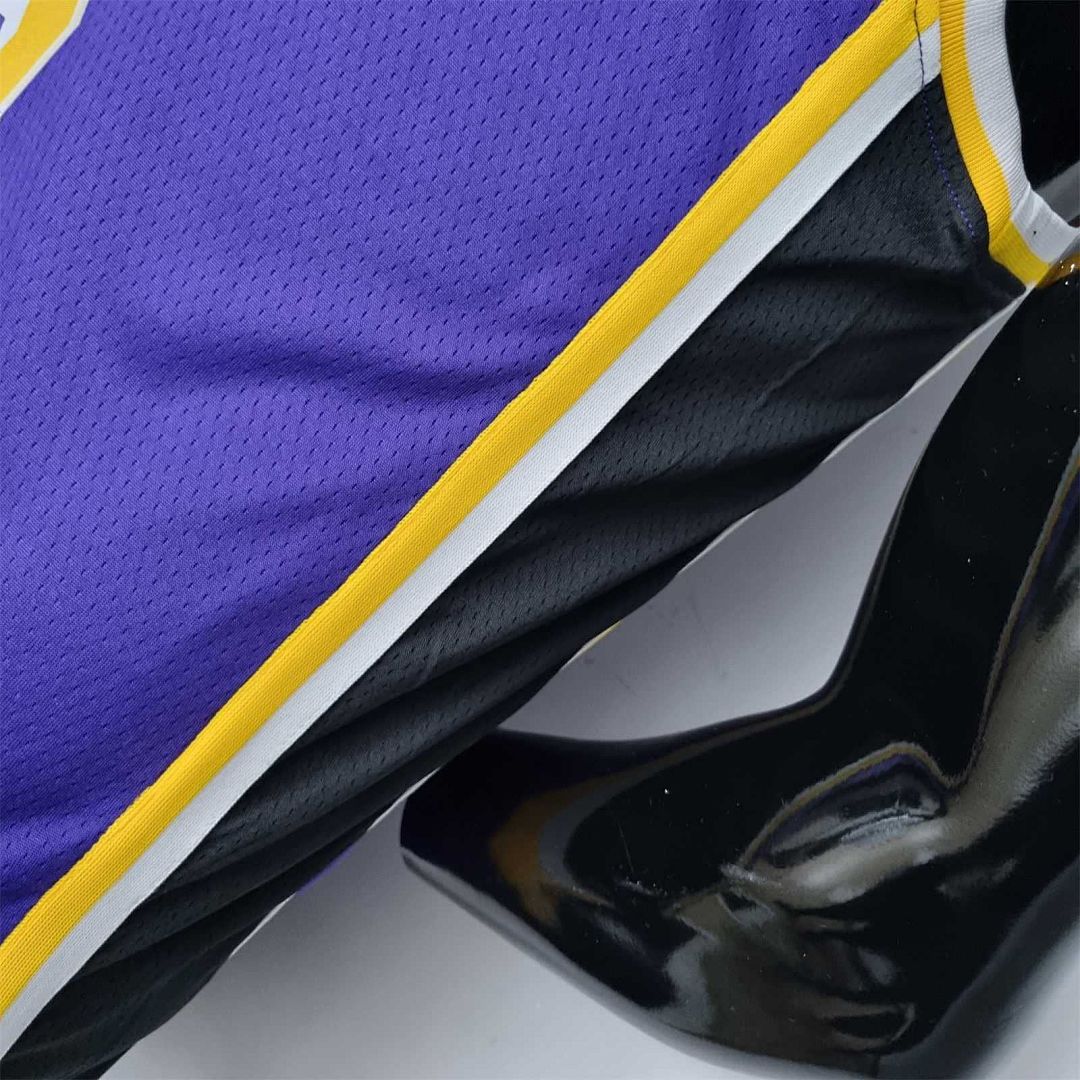 75th Anniversary BRYANT#8 Los Angeles Lakers Jordan Purple NBA Jersey 9