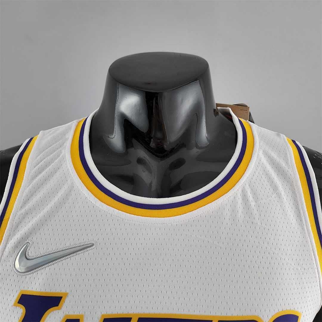 75th Anniversary IRVING #2 Los Angeles Lakers White NBA Jersey 6