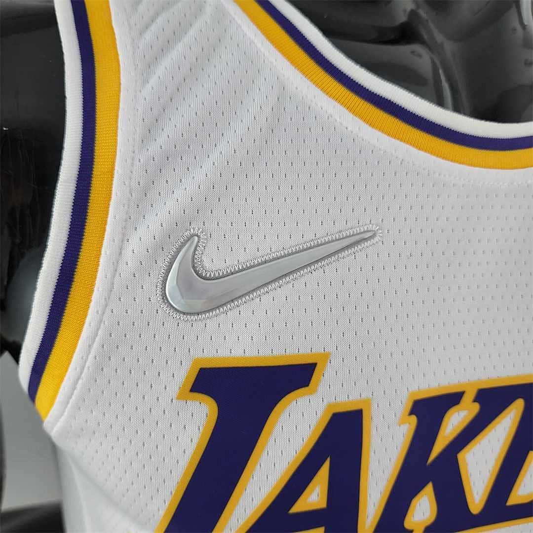 75th Anniversary IRVING #2 Los Angeles Lakers White NBA Jersey 7