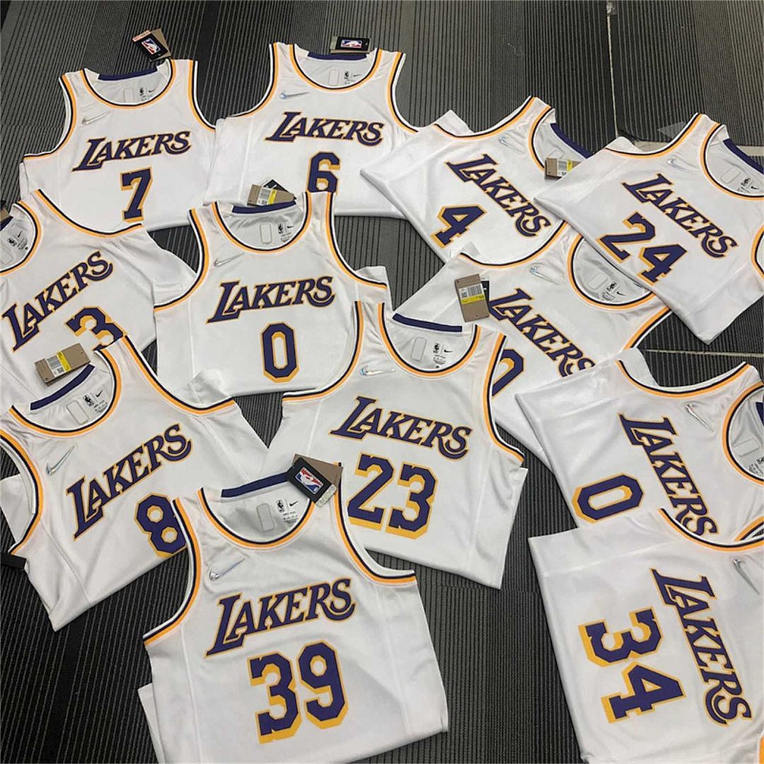 75th Anniversary Lakers White