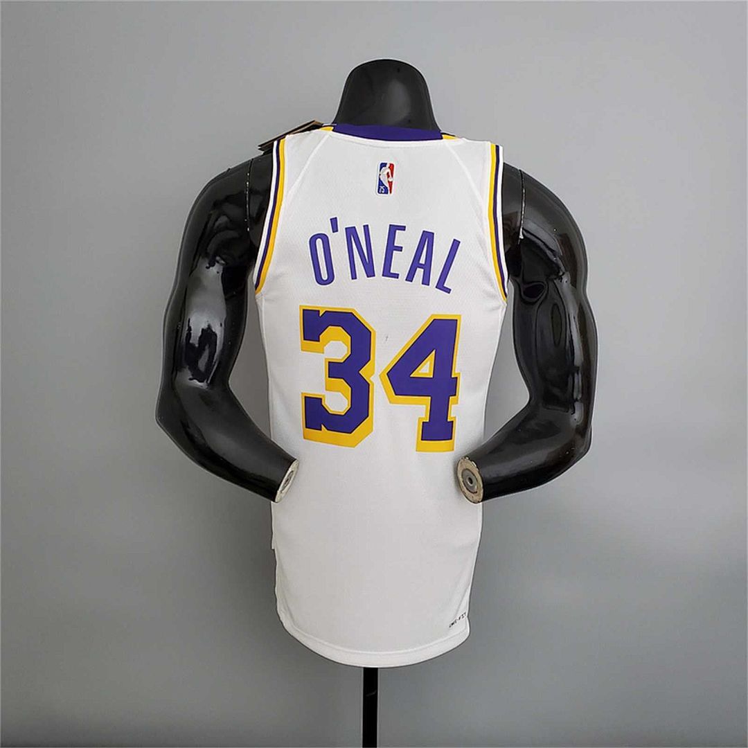 75th Anniversary Lakers White 10