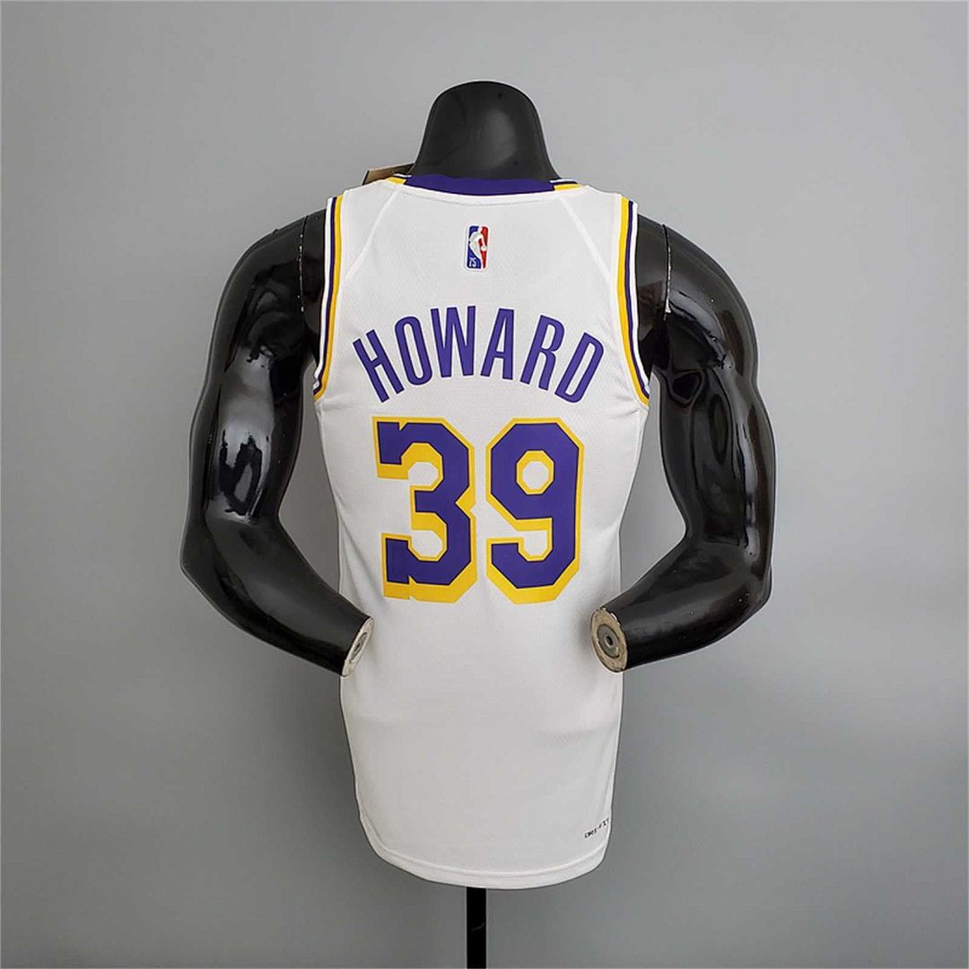 75th Anniversary Lakers White 14