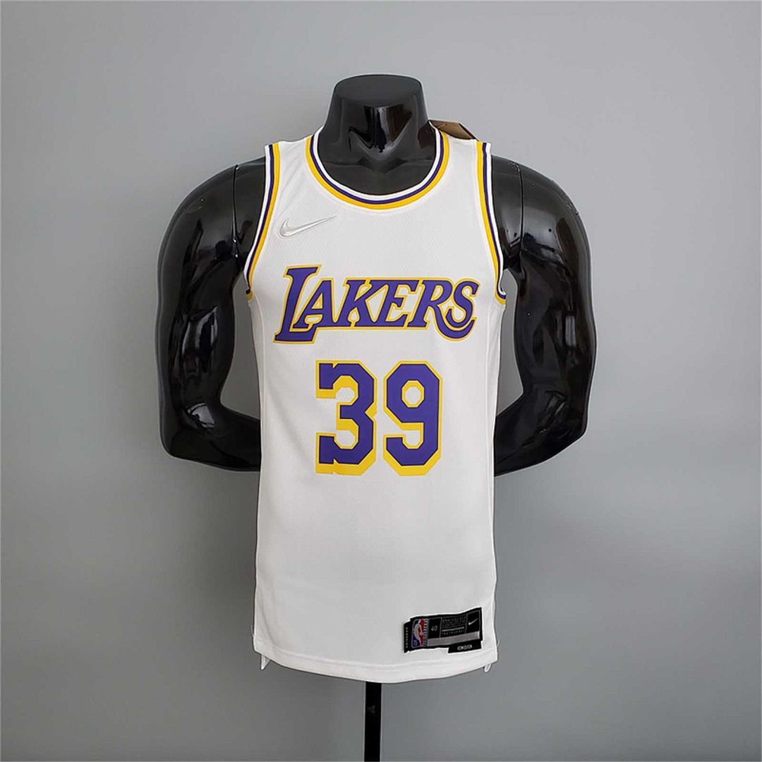 75th Anniversary Lakers White 15