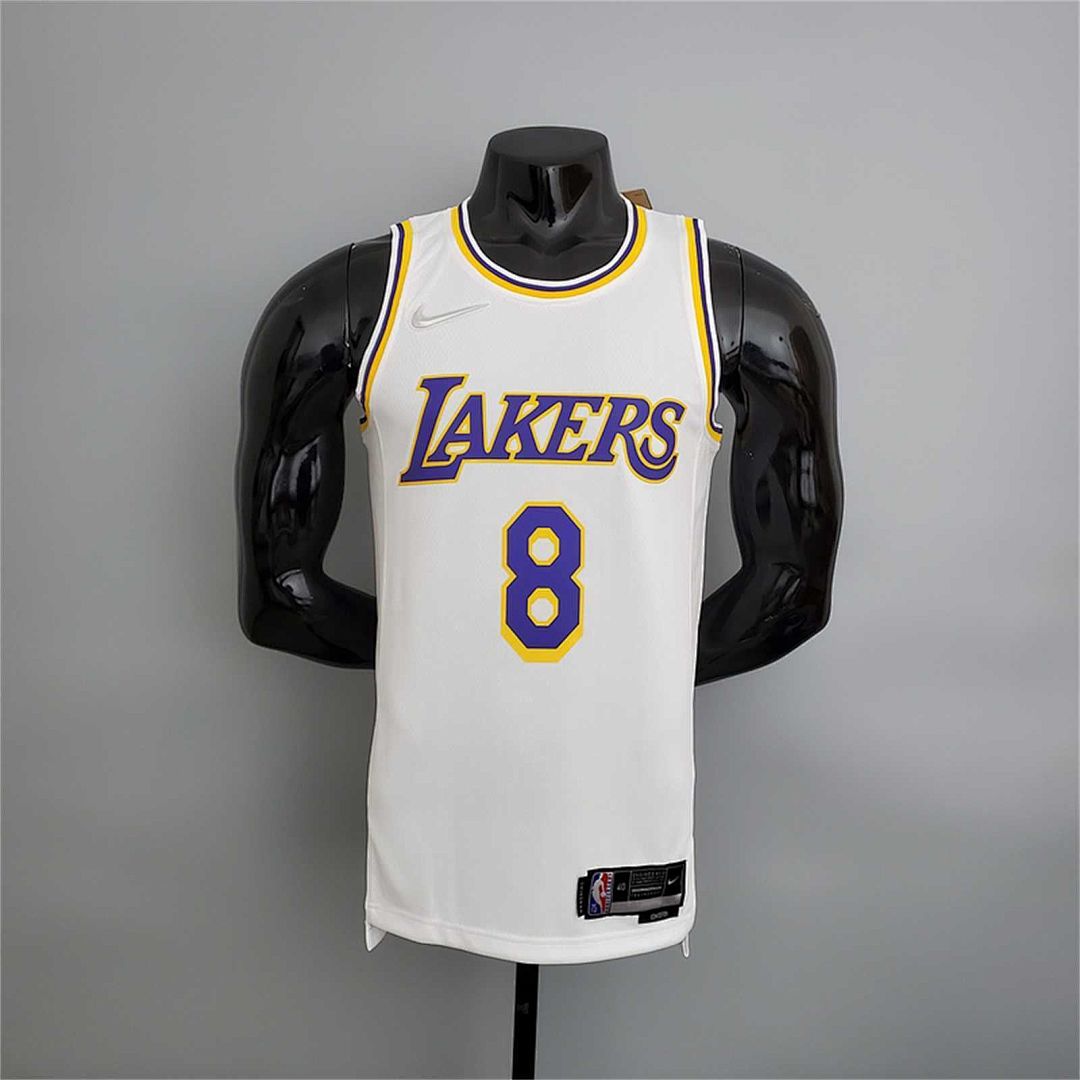 75th Anniversary Lakers White 16
