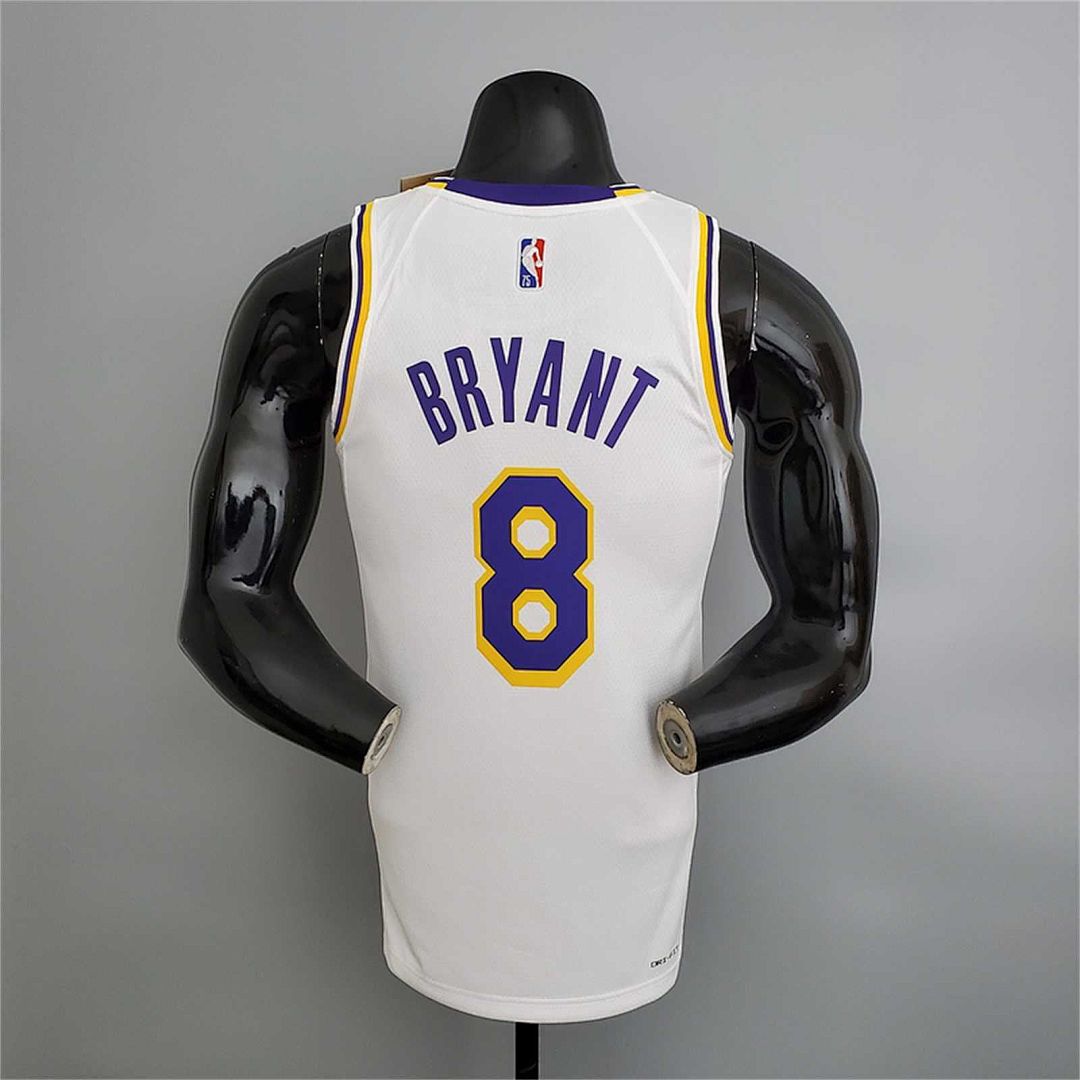 75th Anniversary Lakers White 17