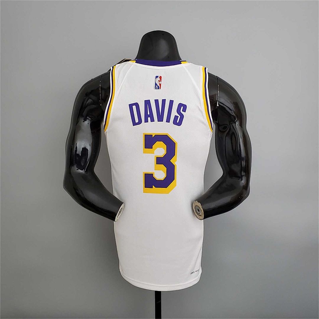 75th Anniversary Lakers White 18