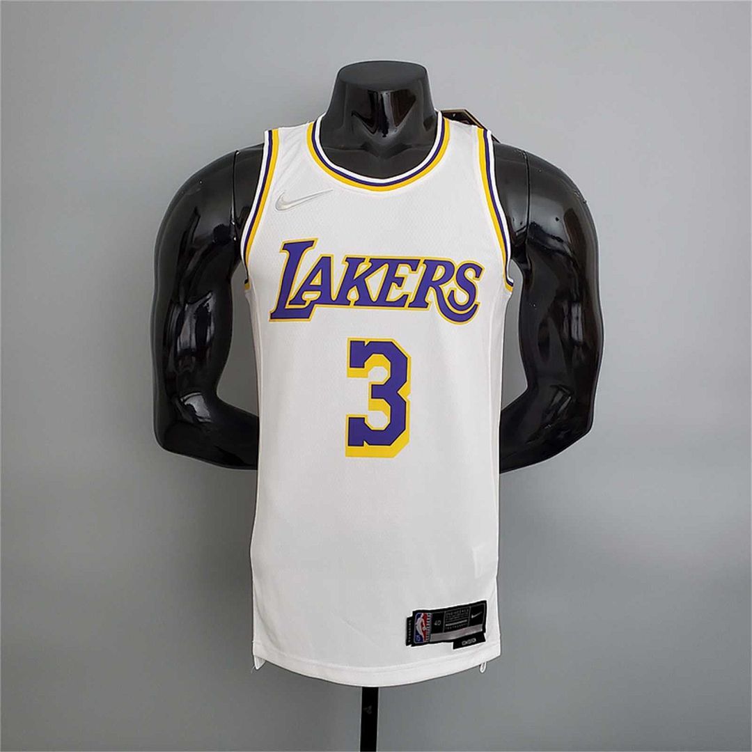 75th Anniversary Lakers White 19