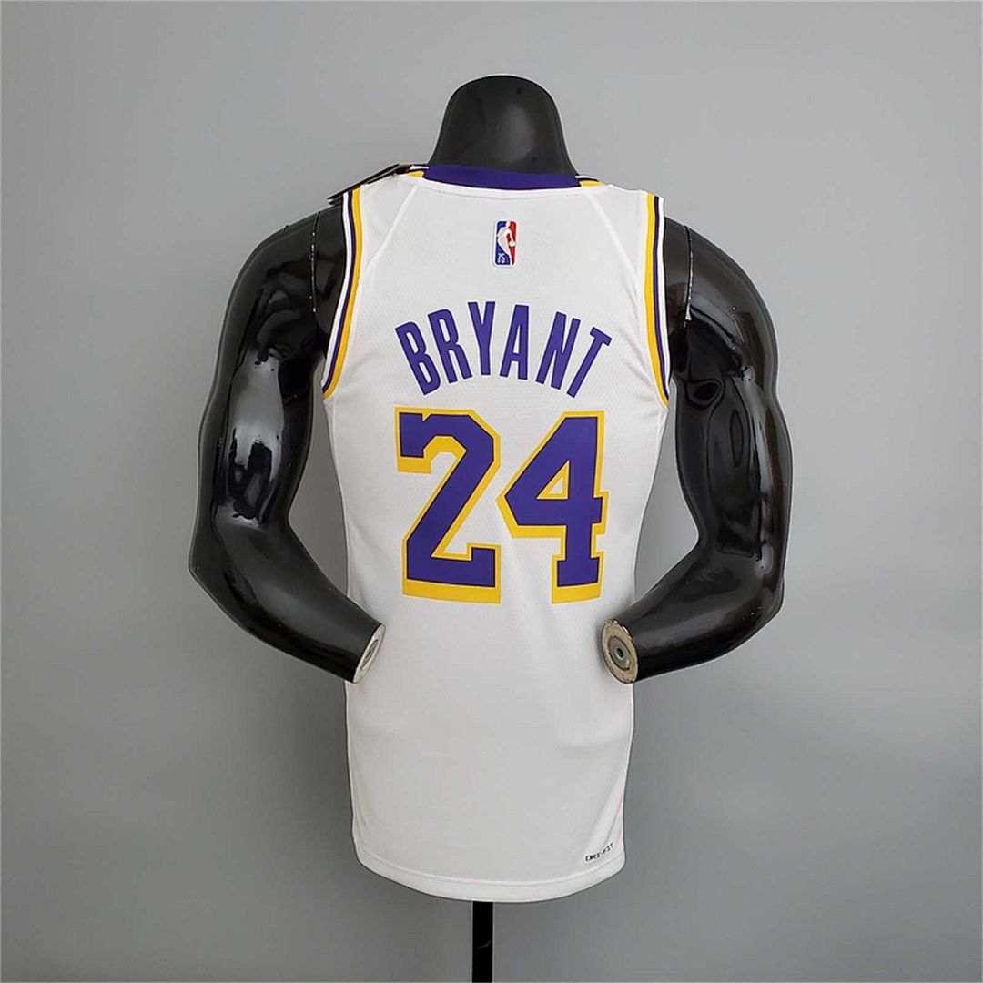 75th Anniversary Lakers White 2