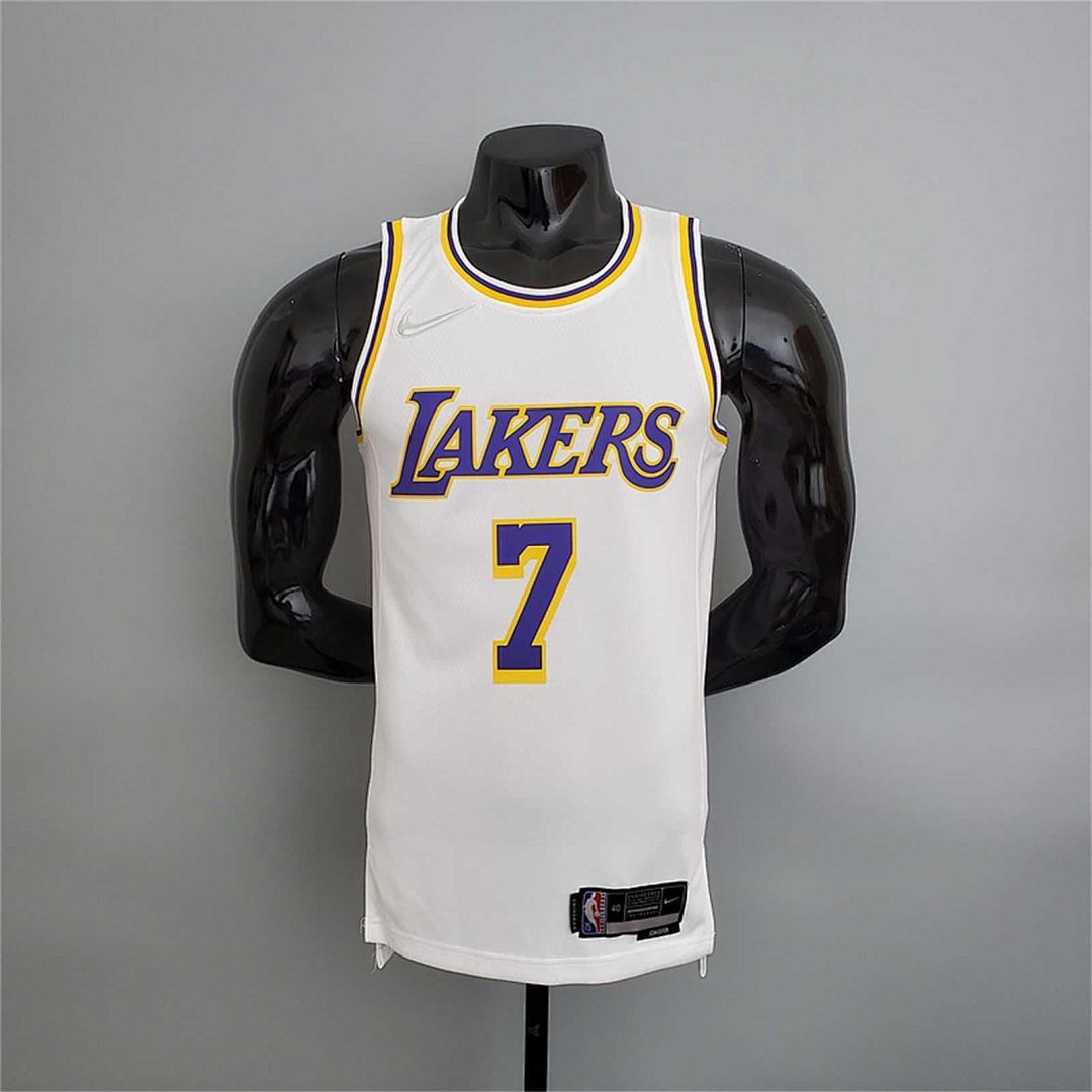 75th Anniversary Lakers White 20