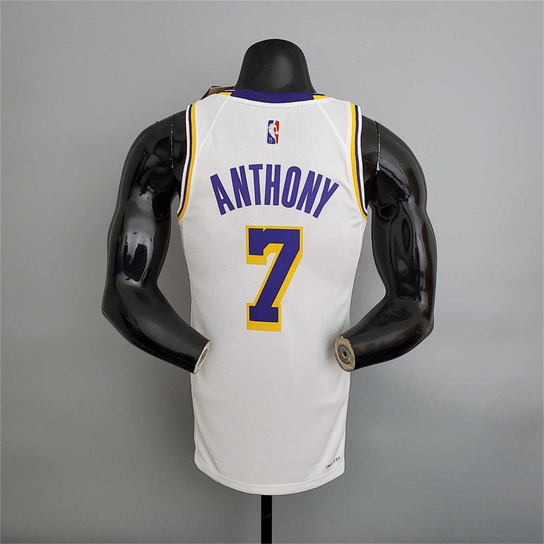 75th Anniversary Lakers White 21