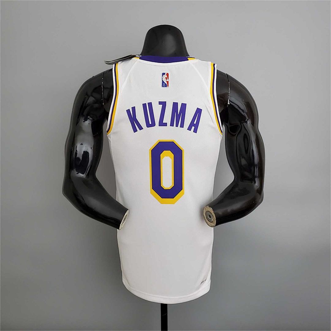75th Anniversary Lakers White 22
